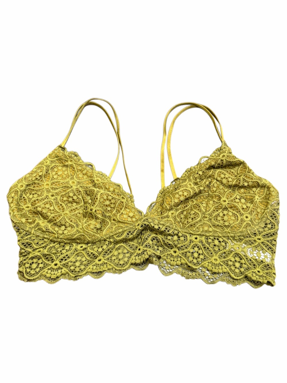 Auden Lace Bralette in Green